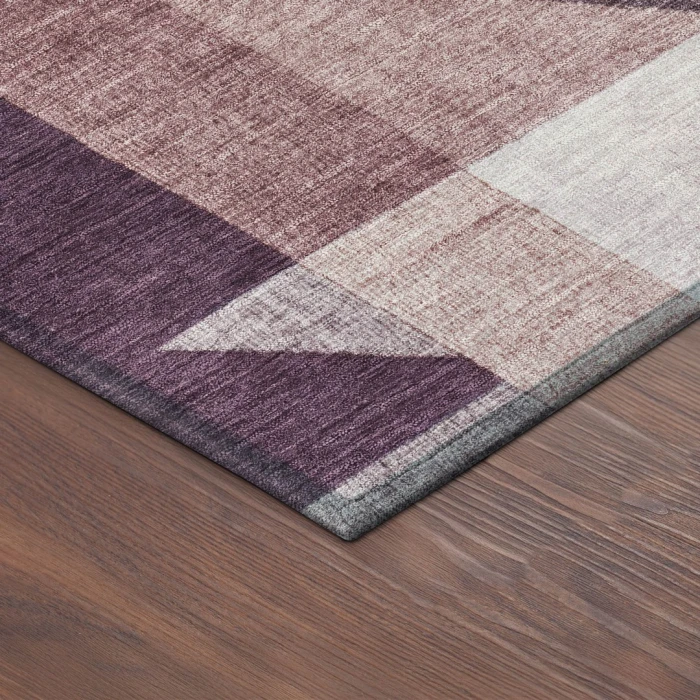 Addison Rugs Chantille Purple ACN2365 9ft. x 12ft. Rect. Rug