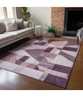 Addison Rugs Chantille Purple ACN2365 9ft. x 12ft. Rect. Rug