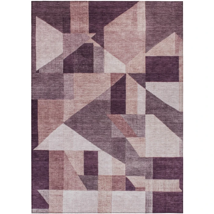Addison Rugs Chantille Purple ACN2365 9ft. x 12ft. Rect. Rug