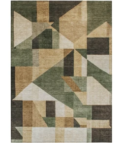 Addison Rugs Chantille Green ACN2365 9ft. x 12ft. Rect. Rug