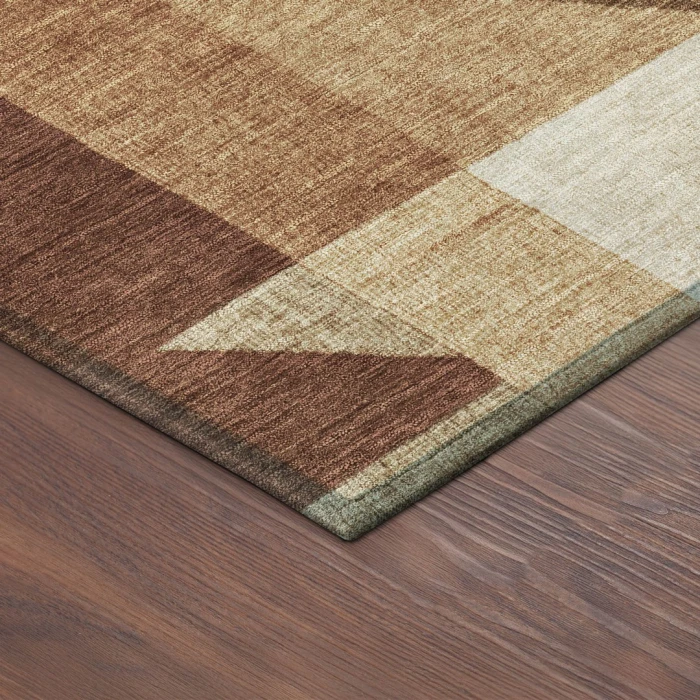 Addison Rugs Chantille Orange ACN2365 8ft. x 10ft. Rect. Rug