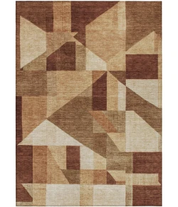 Addison Rugs Chantille Orange ACN2365 5ft. x 7ft.6in. Rect. Rug