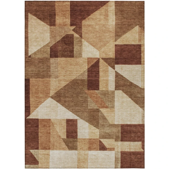 Addison Rugs Chantille Orange ACN2365 8ft. x 10ft. Rect. Rug