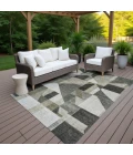 Addison Rugs Chantille Gray ACN2365 8ft. x 10ft. Rect. Rug