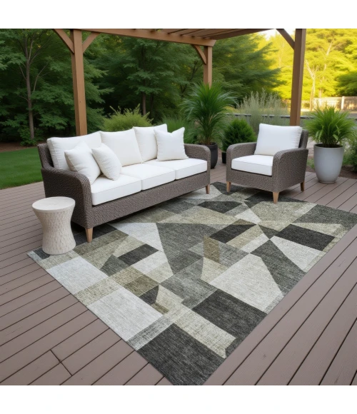 Addison Rugs Chantille Gray ACN2365 8ft. x 10ft. Rect. Rug