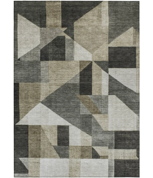 Addison Rugs Chantille Gray ACN2365 8ft. x 10ft. Rect. Rug