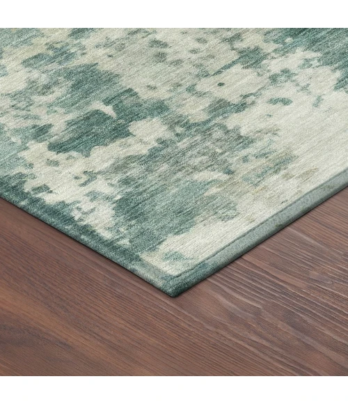 Addison Rugs Chantille Green ACN2366 9ft. x 12ft. Rect. Rug