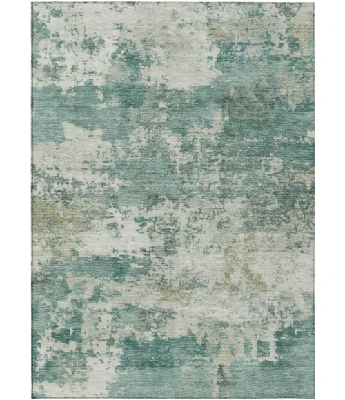 Addison Rugs Chantille Green ACN2366 9ft. x 12ft. Rect. Rug