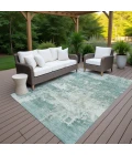 Addison Rugs Chantille Teal ACN2366 9ft. x 12ft. Rect. Rug