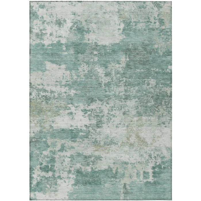 Addison Rugs Chantille Teal ACN2366 9ft. x 12ft. Rect. Rug