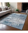 Addison Rugs Chantille Blue ACN2366 9ft. x 12ft. Rect. Rug