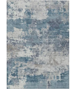 Addison Rugs Chantille Blue ACN2366 5ft. x 7ft.6in. Rect. Rug