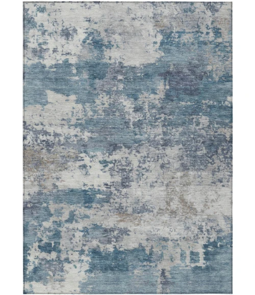 Addison Rugs Chantille Blue ACN2366 9ft. x 12ft. Rect. Rug