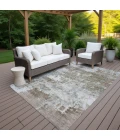 Addison Rugs Chantille Brown ACN2366 8ft. x 10ft. Rect. Rug