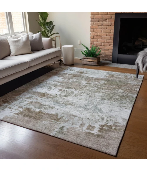 Addison Rugs Chantille Brown ACN2366 8ft. x 10ft. Rect. Rug