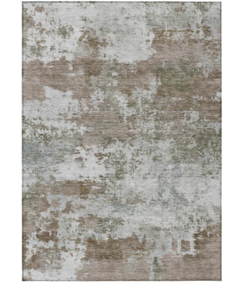 Addison Rugs Chantille Brown ACN2366 8ft. x 10ft. Rect. Rug