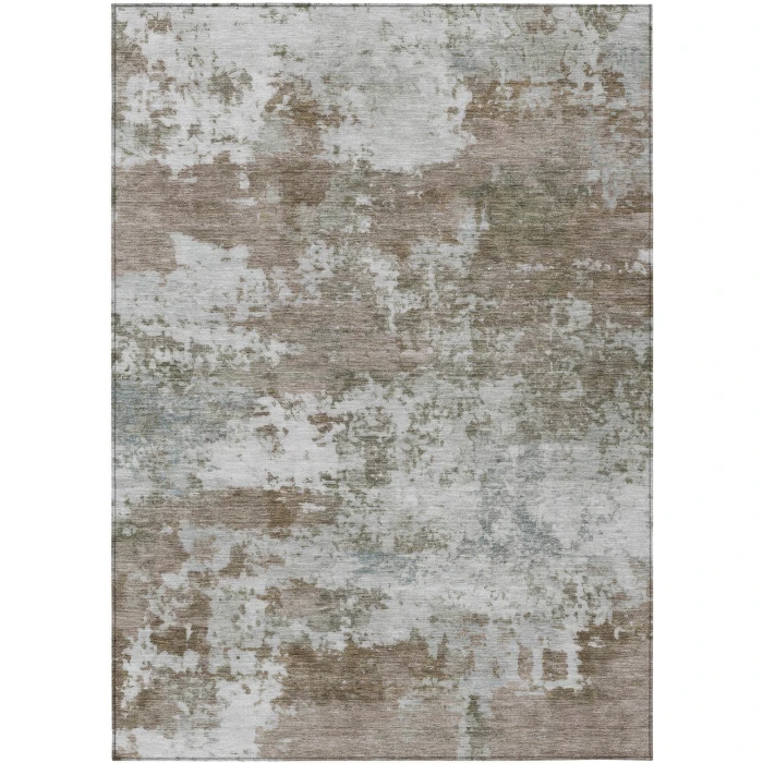Addison Rugs Chantille Brown ACN2366 9ft. x 12ft. Rect. Rug
