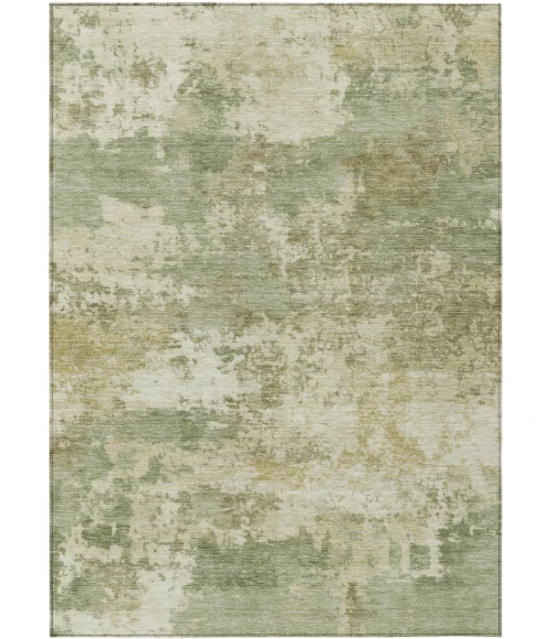 Addison Rugs Chantille Green ACN2366 9ft. x 12ft. Rect. Rug