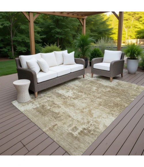Addison Rugs Chantille Brown ACN2366 5ft. x 7ft.6in. Rect. Rug