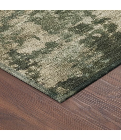 Addison Rugs Chantille Green ACN2366 9ft. x 12ft. Rect. Rug