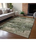 Addison Rugs Chantille Green ACN2366 9ft. x 12ft. Rect. Rug