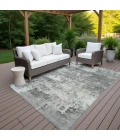 Addison Rugs Chantille Gray ACN2366 9ft. x 12ft. Rect. Rug