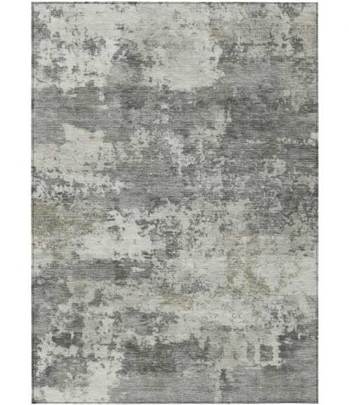 Addison Rugs Chantille Gray ACN2366 9ft. x 12ft. Rect. Rug