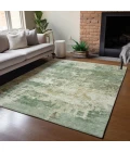 Addison Rugs Chantille Green ACN2366 9ft. x 12ft. Rect. Rug