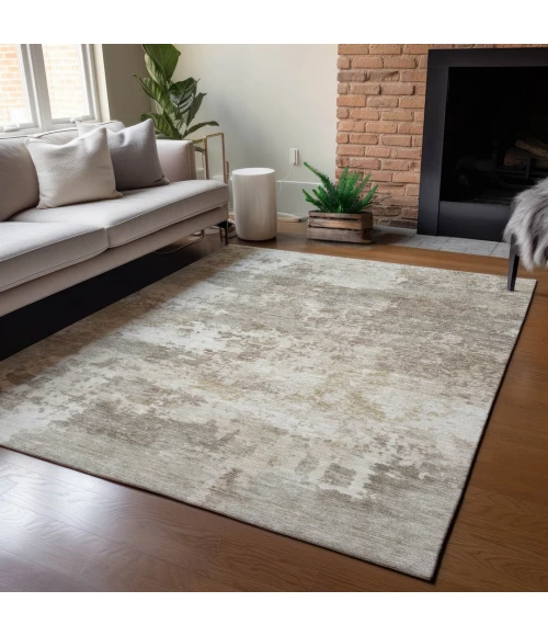 Addison Rugs Chantille Brown ACN2366 9ft. x 12ft. Rect. Rug