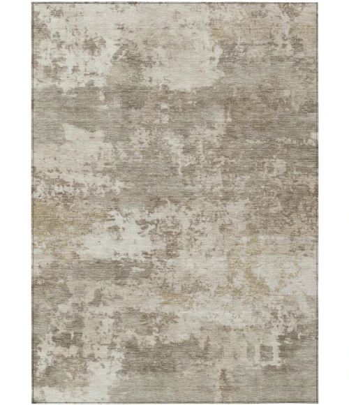 Addison Rugs Chantille Brown ACN2366 9ft. x 12ft. Rect. Rug