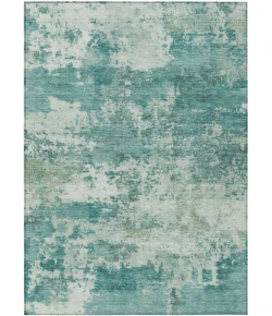 Addison Rugs Chantille Teal ACN2366 5ft. x 7ft.6in. Rect. Rug