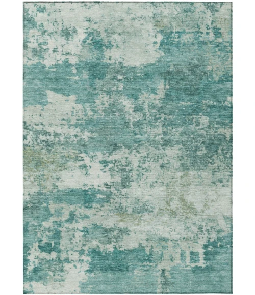 Addison Rugs Chantille Teal ACN2366 9ft. x 12ft. Rect. Rug