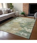 Addison Rugs Chantille Green ACN2367 5ft. x 7ft.6in. Rect. Rug