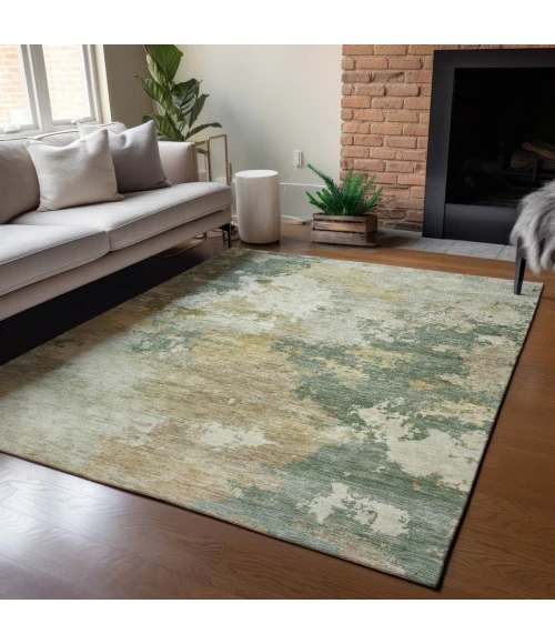 Addison Rugs Chantille Green ACN2367 5ft. x 7ft.6in. Rect. Rug