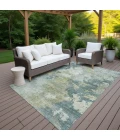 Addison Rugs Chantille Teal ACN2367 5ft. x 7ft.6in. Rect. Rug