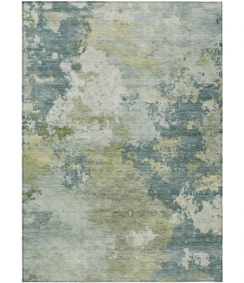 Addison Rugs Chantille Teal ACN2367 5ft. x 7ft.6in. Rect. Rug