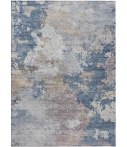 Addison Rugs Chantille Blue ACN2367 5ft. x 7ft.6in. Rect. Rug