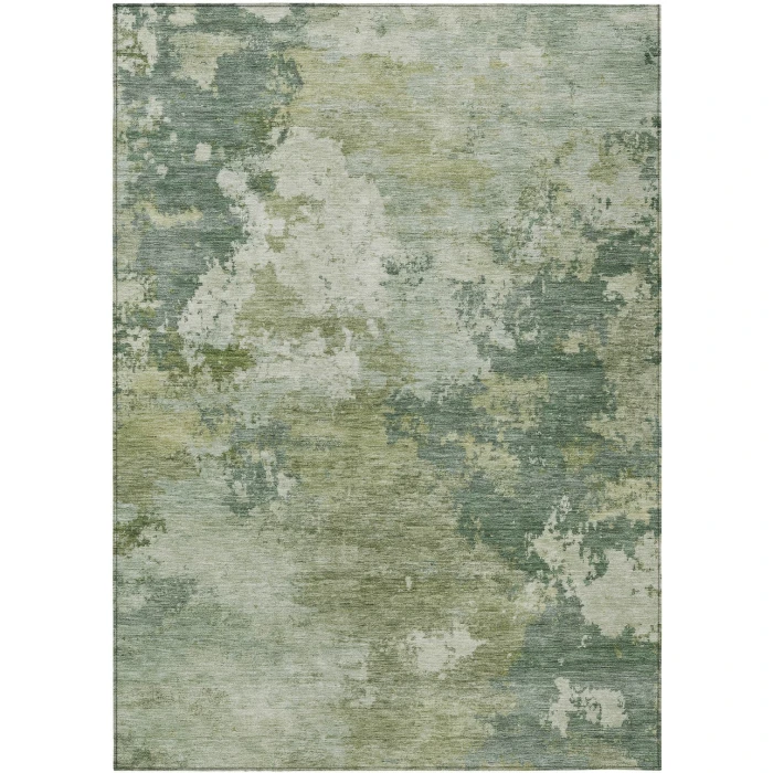 Addison Rugs Chantille Green ACN2367 8ft. x 10ft. Rect. Rug
