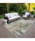 Addison Rugs Chantille Gray ACN2367 5ft. x 7ft.6in. Rect. Rug