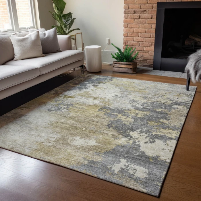 Addison Rugs Chantille Gray ACN2367 5ft. x 7ft.6in. Rect. Rug