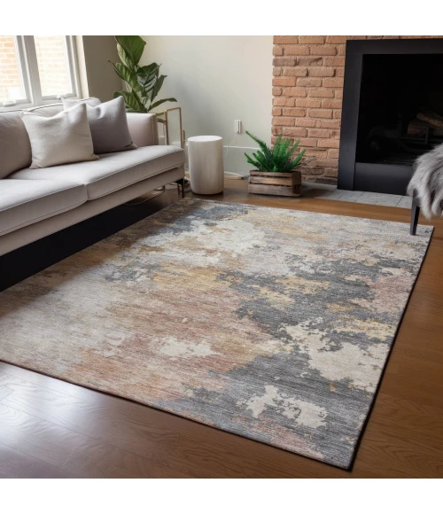 Addison Rugs Chantille Gray ACN2367 5ft. x 7ft.6in. Rect. Rug