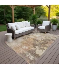 Addison Rugs Chantille Orange ACN2367 9ft. x 12ft. Rect. Rug