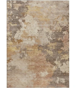Addison Rugs Chantille Orange ACN2367 9ft. x 12ft. Rect. Rug