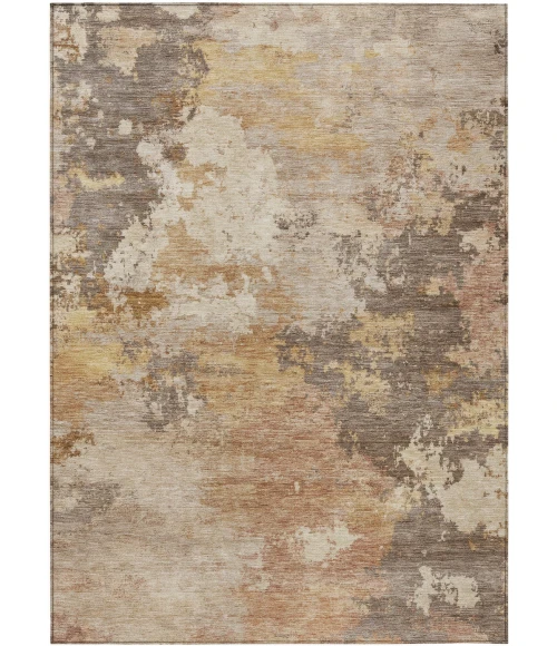 Addison Rugs Chantille Orange ACN2367 9ft. x 12ft. Rect. Rug