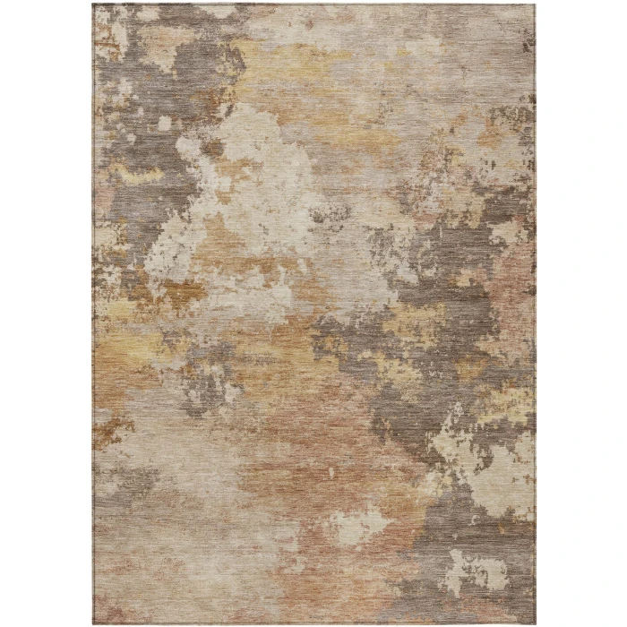 Addison Rugs Chantille Orange ACN2367 9ft. x 12ft. Rect. Rug
