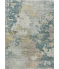 Addison Rugs Chantille Teal ACN2367 9ft. x 12ft. Rect. Rug