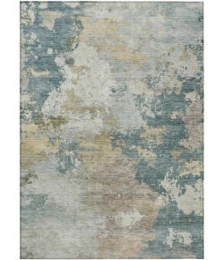 Addison Rugs Chantille Teal ACN2367 9ft. x 12ft. Rect. Rug