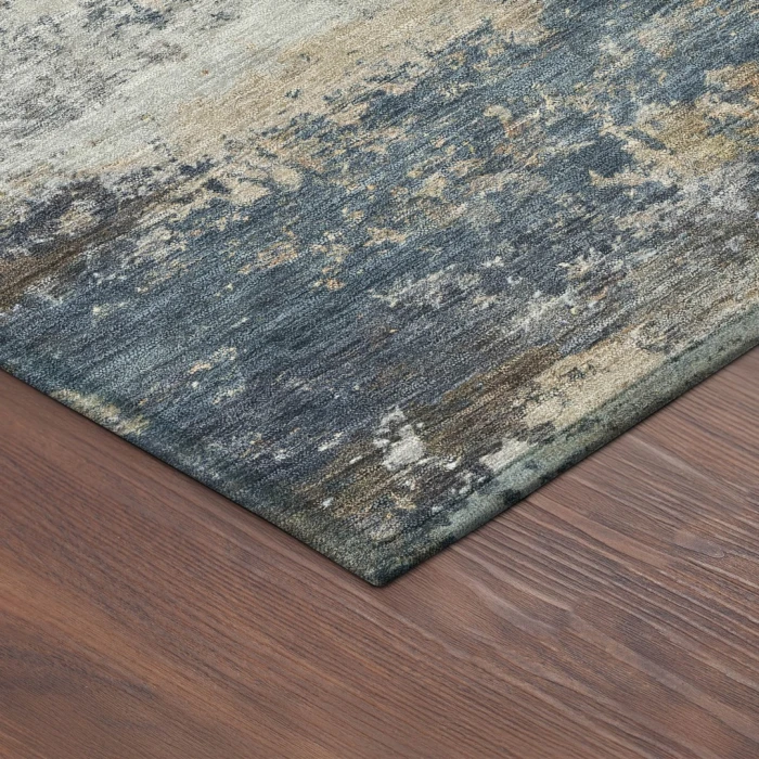 Addison Rugs Chantille Blue ACN2368 8ft. x 10ft. Rect. Rug