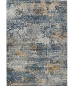 Addison Rugs Chantille Blue ACN2368 9ft. x 12ft. Rect. Rug