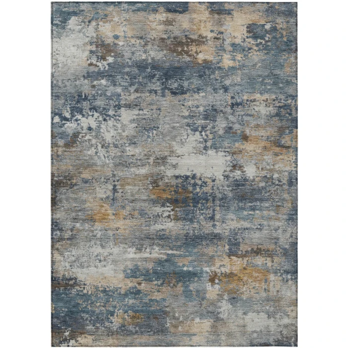 Addison Rugs Chantille Blue ACN2368 8ft. x 10ft. Rect. Rug